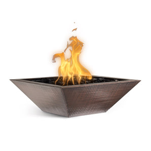 Shown in Copper -- This metal will develop a natural patina (change color) over time.
